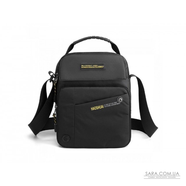 Чоловічий текстильний месенджер із ручкою Confident AT08-6811A недорого Чоловічий текстильний месенджер із ручкою Confident AT08-6811A недорого