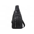 Сумка на одну шлейку черная Tiding Bag FL-A25F-5055A