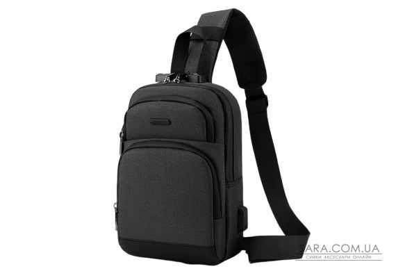 Зручна чоловіча сумка через плече Confident ATN01-T-X1353A