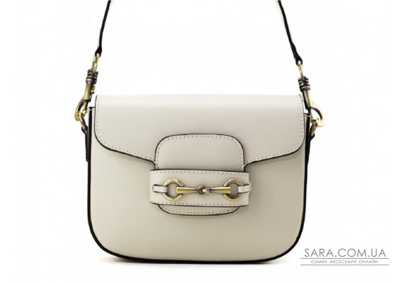 Женская маленькая сумочка на широком ремешке Firenze Italy F-IT-061WG