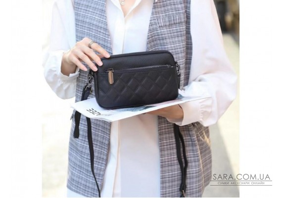 Женская компактная кожаная сумочка Olivia Leather 25F-W-2112A