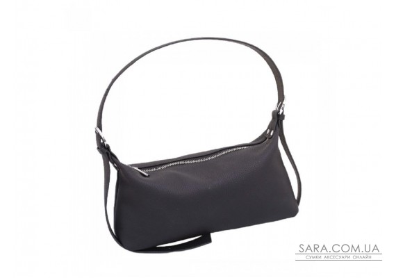 Жіноча чорна маленька чорна сумка Olivia Leather B24-W-2032A