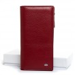 Кошелек Classic Женский кожа DR. BOND WMB-3M wine-red