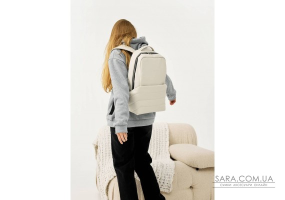 Жіночий рюкзак Sambag Zard Dart сірий