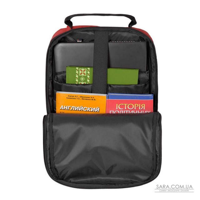 Рюкзак для ноутбука 15 дюймів червоно-сірий Surikat дешево Рюкзак для ноутбука 15 дюймів червоно-сірий Surikat дешево