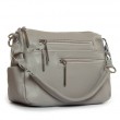 Сумка Шкіряна Жіноча Класична ALEX RAI 8930-9 l-grey