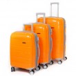 Дорожная Чемодан 31 ABS-пластик FASHION PP-1 810 orange Podium