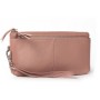 Косметичка кожа A-00276 pink Podium