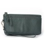 Косметичка кожа A-00276 blue Podium