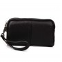 Косметичка кожа 6002-A black Podium