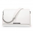 Сумка Женская Классическая кожа ALEX RAI 9717 white Podium