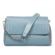 Сумка Женская Классическая кожа ALEX RAI J009-1 light-blue Podium