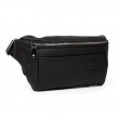 Сумка Мужская На пояс кожа BRETTON 8786-56A black Podium