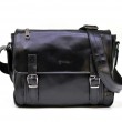 Чоловіча шкіряна сумка через плече з ручкою TARWA GA-6045-3md