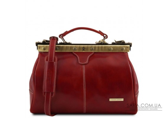 Кожаная сумка саквояж Tuscany Leather Michelangelo TL10038