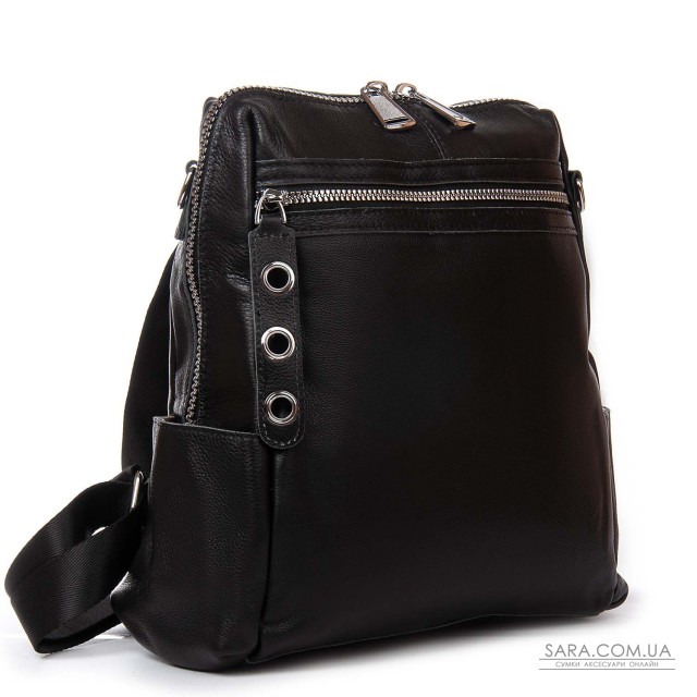 Сумка Шкіряна Жіноча Рюкзак ALEX RAI 8781-9 black дешево. Сумка Шкіряна Жіноча Рюкзак ALEX RAI 8781-9 black дешево.
