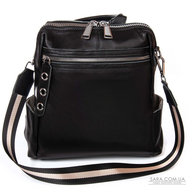 Сумка Шкіряна Жіноча Рюкзак ALEX RAI 8781-9 black дешево. Сумка Шкіряна Жіноча Рюкзак ALEX RAI 8781-9 black дешево.