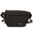 Сумка Мужская На пояс нейлон Lanpad 61044 black