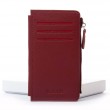 Гаманець Шкіряний Жіночий Classic DR. BOND WN-23-16 wine-red Podium