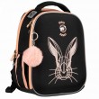 Рюкзак школьный каркасный Yes Brave Bunny H-100