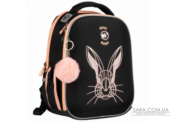 Рюкзак шкільний каркасний Yes Brave Bunny H-100