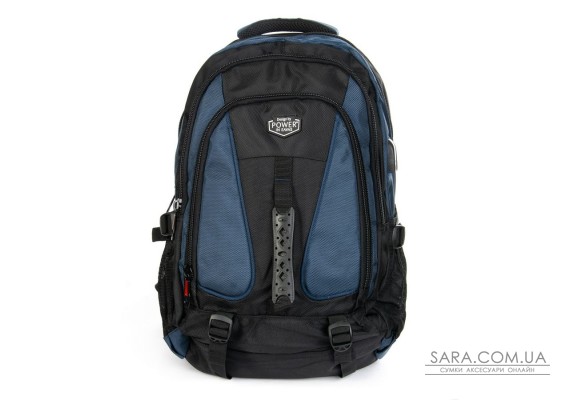 Рюкзак Міський нейлон Power In Eavas 8212 black-blue