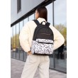 Женский рюкзак Sambag Zard SM Black & White