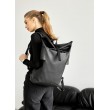 Чоловічий рюкзак ролл Sambag  RollTop KZN чорний