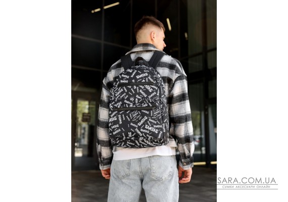 Мужской рюкзак Sambag Zard SM BLACK