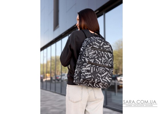 Женский рюкзак Sambag Zard SM Black