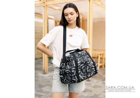 Женская спортивная сумка Sambag Vogue LQH ПРИНТ"Sambag"