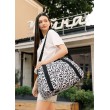 Жіноча спортивна сумка Sambag Vogue LQH ПРИНТ "GRAPHITY"