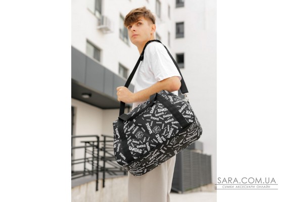 Мужская спортивная сумка Sambag Vogue lqh принт"sambag"