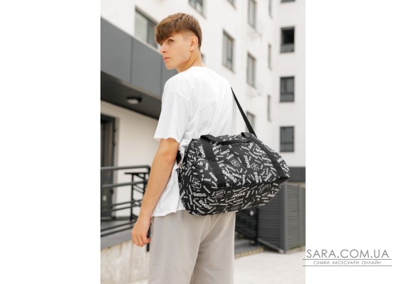 Мужская спортивная сумка Sambag Vogue lqh принт"sambag"