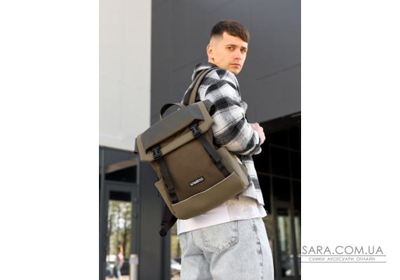 Чоловічий рюкзак Sambag Aura хакі