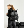 Женский рюкзак ролл Sambag RollTop Double черный