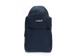 Сумка Чоловіча на плече нейлон Lanpad 3072 blue