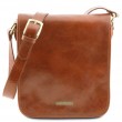 Чоловічий шкіряний великий месенджер Tuscany Leather Messenger TL141255