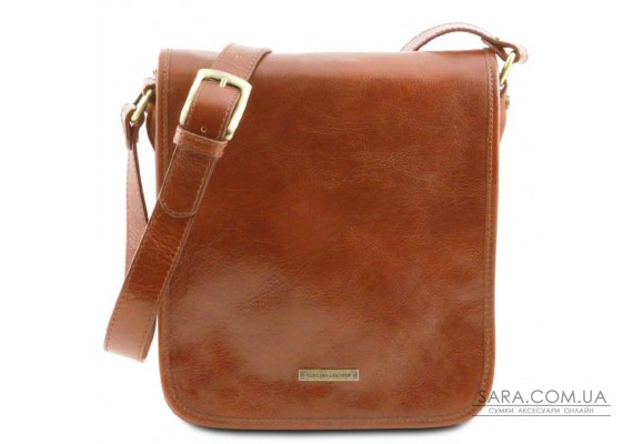 Чоловічий шкіряний великий месенджер Tuscany Leather Messenger TL141255