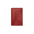 CardCase cartolina, глянець, червоний Grande Pelle 303660