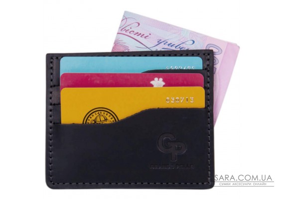 Кардхолдер CardCase, коньяк Grande Pelle 305110