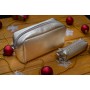 Женская косметичка кожаная CB030110-zoloto золото