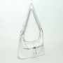 Сумка кожаная женская S130105-white белая