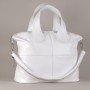 Сумка кожаная женская S220105-white белая