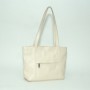 Сумка кожаная женская S300108-beige бежевая
