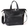 Сумка кожаная женская S450101-black черная