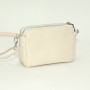Сумка кожаная женская через плечо S290108-beige бежевая