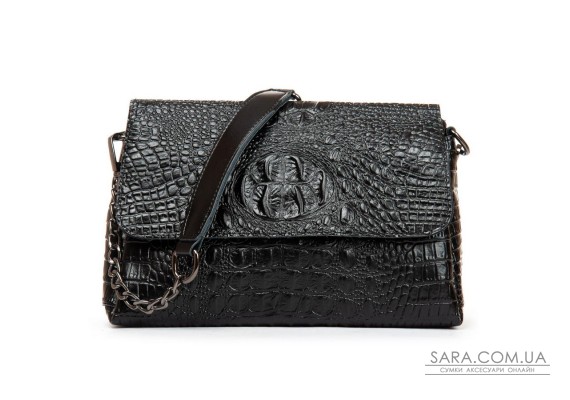 Сумка Шкіряна Жіноча Класична ALEX RAI J009-2 black