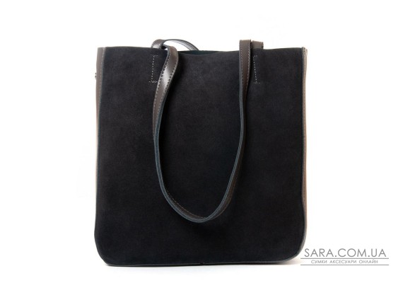 Сумка Женская Классическая замш ALEX RAI 9384 gray