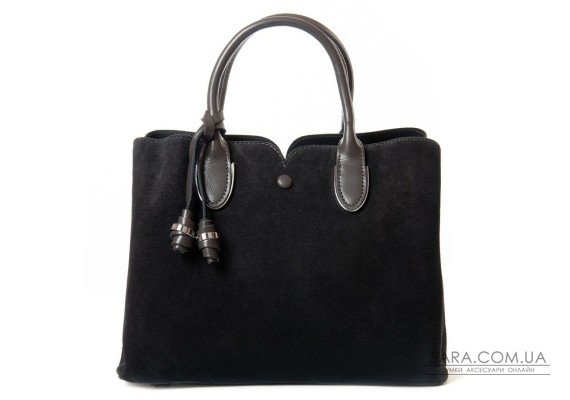 Сумка Женская Классическая замш ALEX RAI 8637 gray